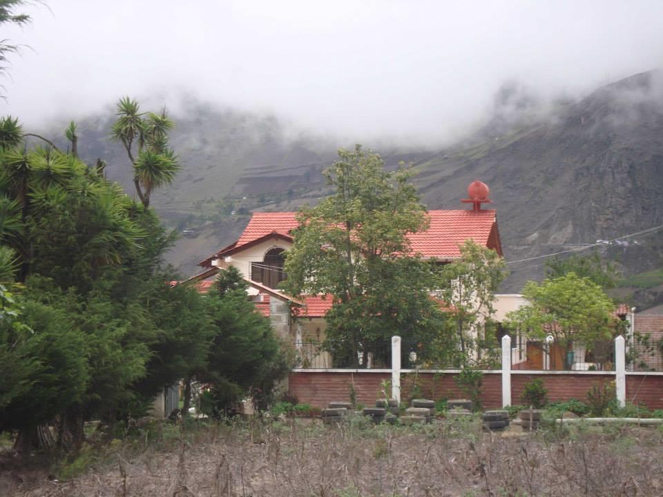 Alausí Killa Wasi Hostel المظهر الخارجي الصورة