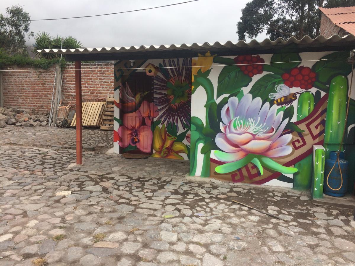 Alausí Killa Wasi Hostel المظهر الخارجي الصورة