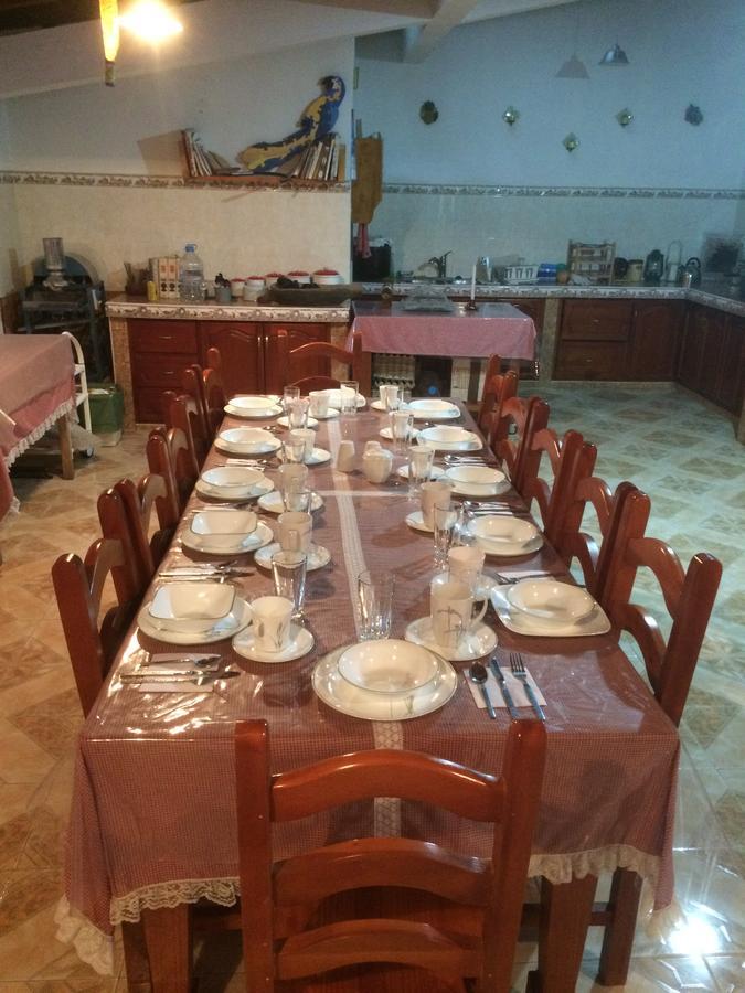 Alausí Killa Wasi Hostel المظهر الخارجي الصورة