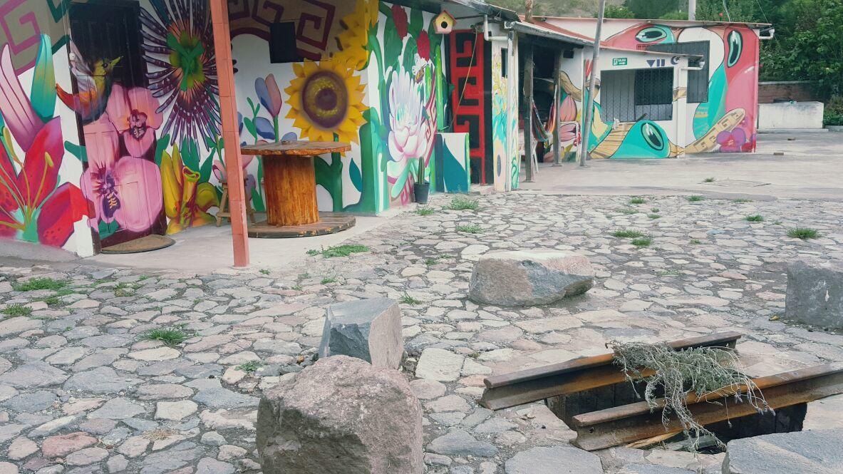 Alausí Killa Wasi Hostel المظهر الخارجي الصورة