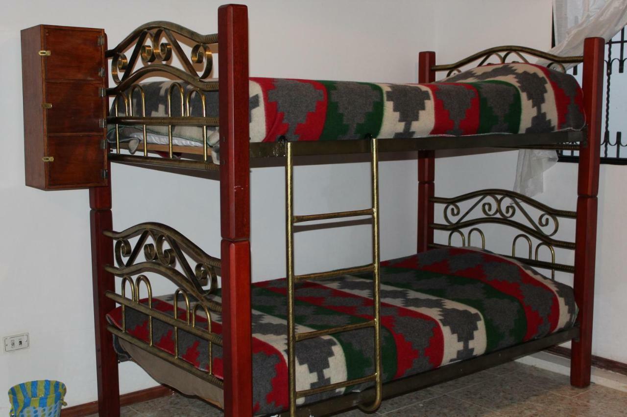 Alausí Killa Wasi Hostel المظهر الخارجي الصورة
