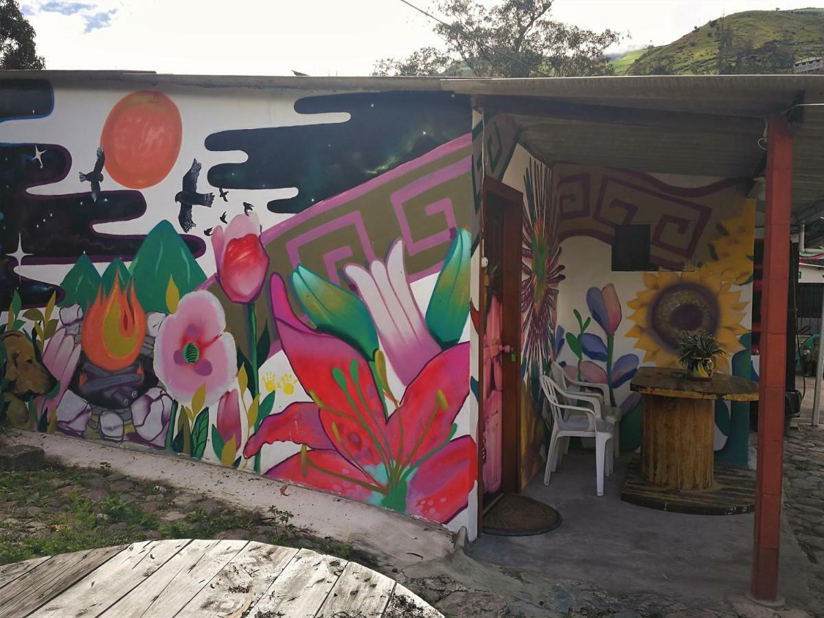 Alausí Killa Wasi Hostel المظهر الخارجي الصورة