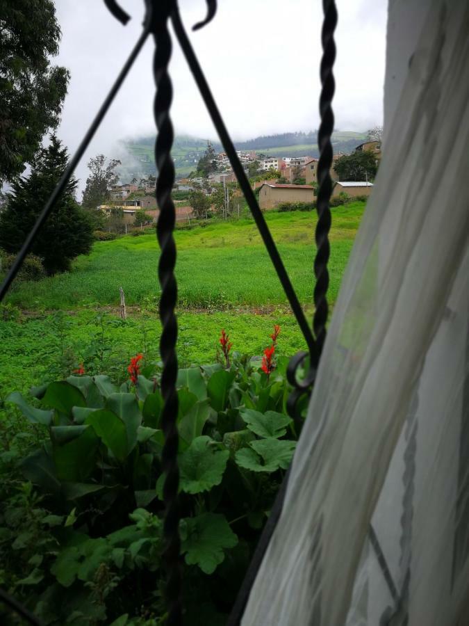 Alausí Killa Wasi Hostel المظهر الخارجي الصورة